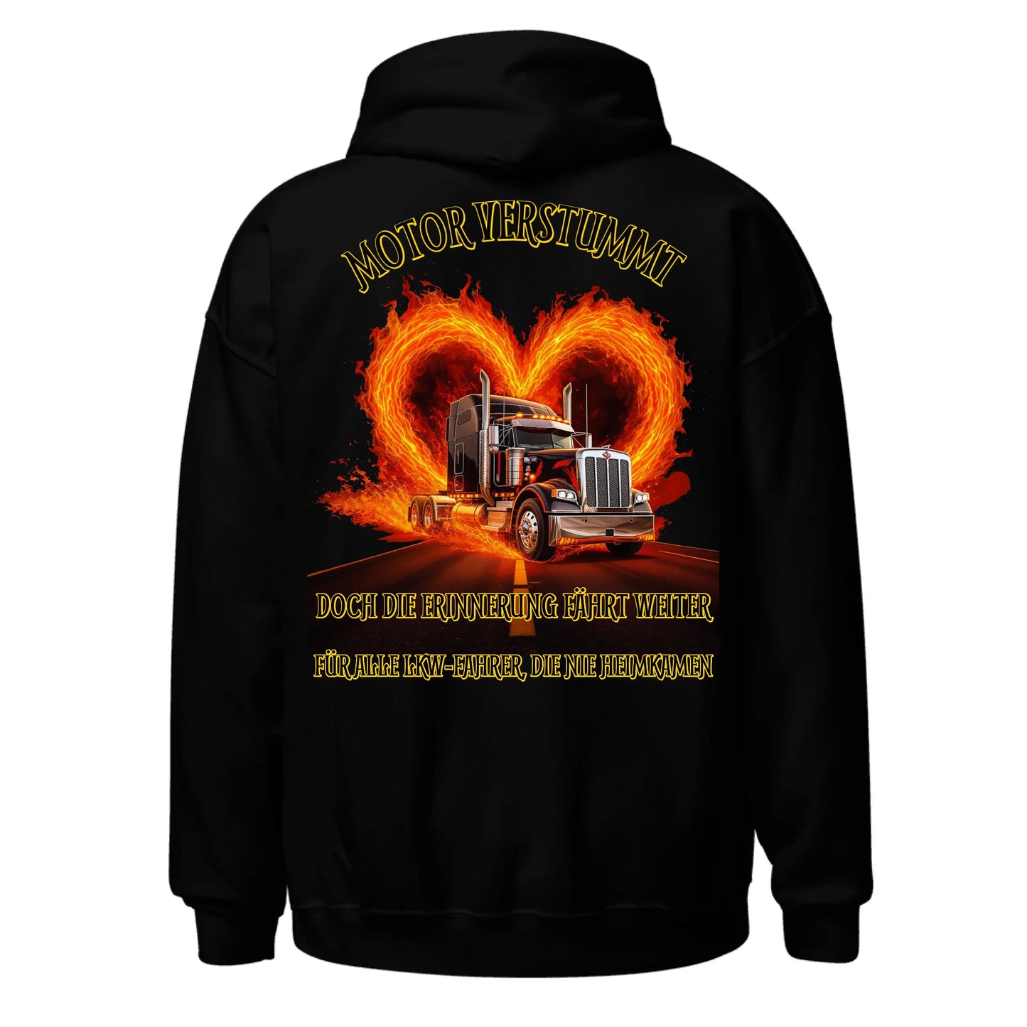 NIEMALS VERGESSEN HOODIE